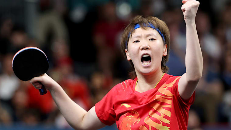 CHN v JPN - Women's Team Gold Medal Match | Table Tennis | Olympic Games Paris 2024