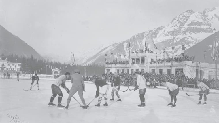 Organisation des Jeux d’hiver de Chamonix 