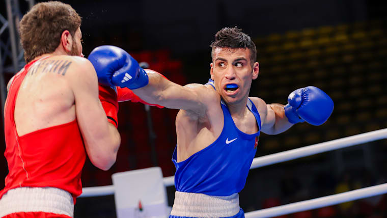 Hussein Iashaish is set to make his third Olympic appearance at Paris 2024 and second alongside his brother.