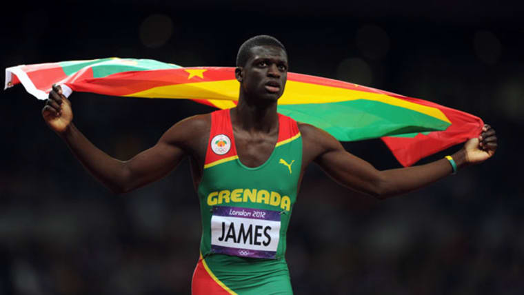 James wins Grenada’s first-ever Olympic medal