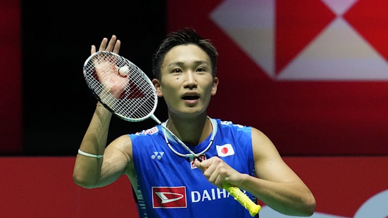 BWF Korea Masters 2023: Momota Kento secures first title in two years - results