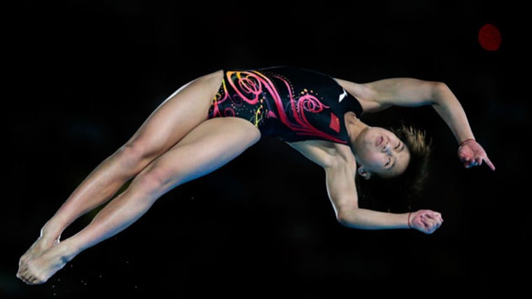 Chen conserve son titre de haut-vol - Londres 2012 - Plongeon