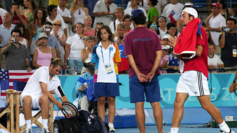 Men´s Gold Medal Match - Tennis | Athens 2004 Replays