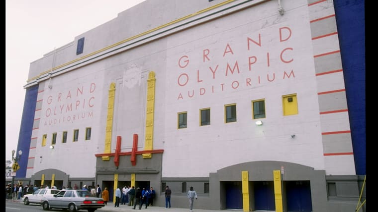 11. Olympic Auditorium