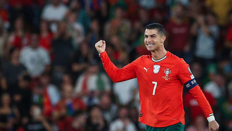 Cristiano Ronaldo Portugal FIFA World Cup