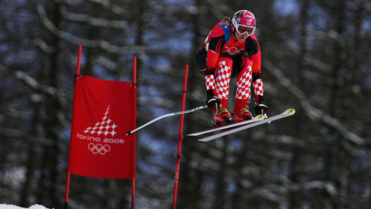 Très inspirée, Janica Kostelić récidive en ski alpin
