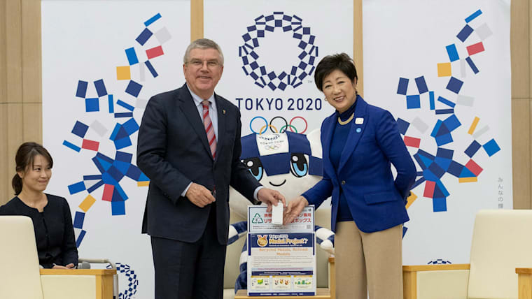 Getting a medal for recycling: How old devices are turned into Olympic medals for Tokyo 2020