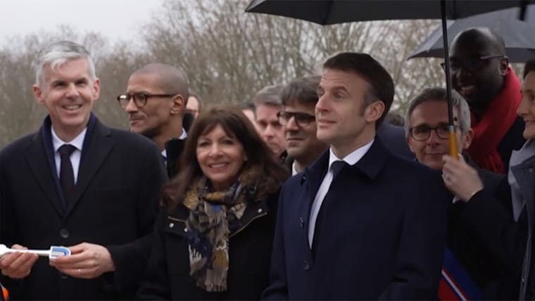 Les propos d’Émmanuel Macron sur l’esprit des Jeux Olympiques salués par Thomas Bach, président du CIO