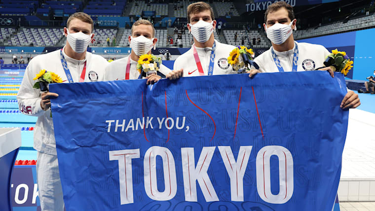 Athletes from around the world offer praise and thanks to Tokyo and Japan