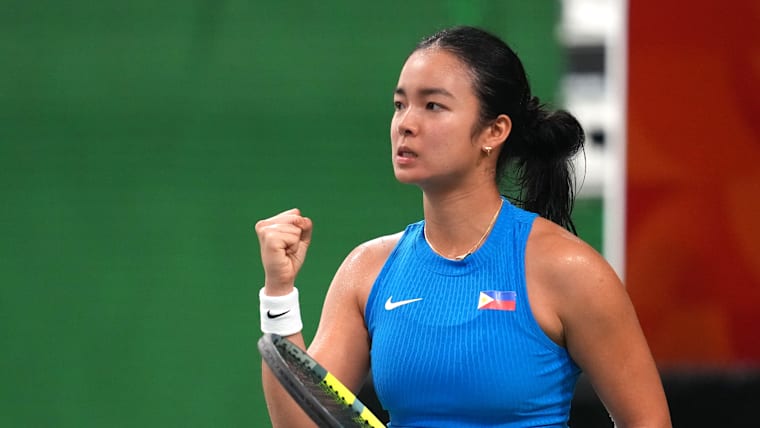 Alexandra Eala of the Philippines