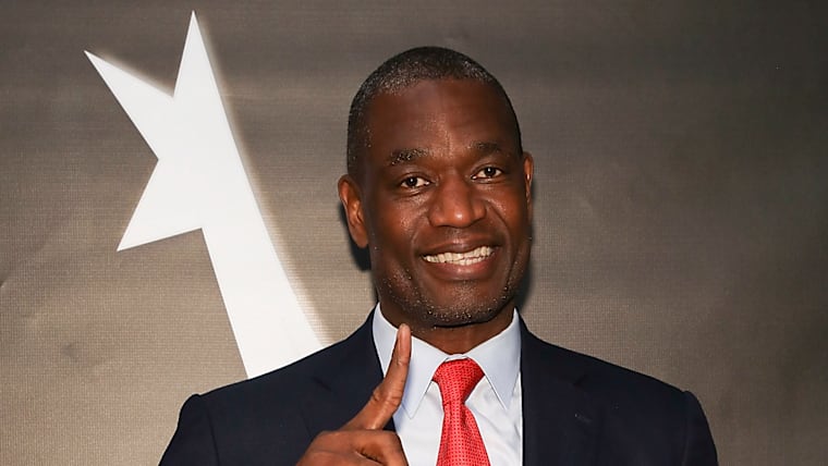 Dikembe Mutombo.