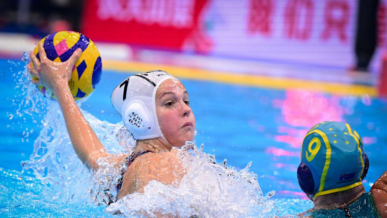 World Aquatics Championships Fukuoka 2023 - Day 3 - WOMEN_S WATER POLO ROUND I _Medium Res Image_m40508