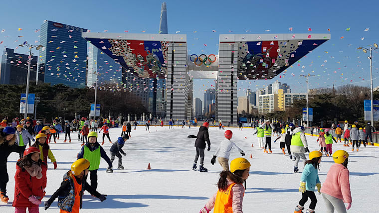 Seoul 1988:  South Korea opens up to the world