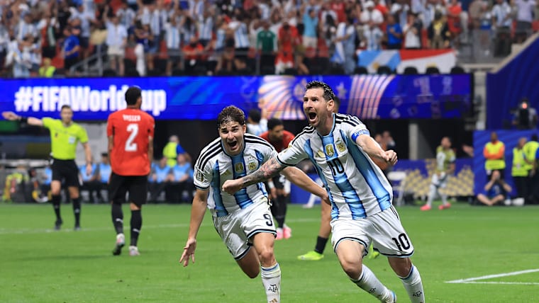 Lionel Messi Mundial 2026 Argentina Egipto