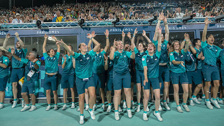 Paris 2024 Volunteers