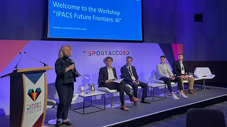 IPACS tackles AI and good governance at two workshops during SportAccord 2024