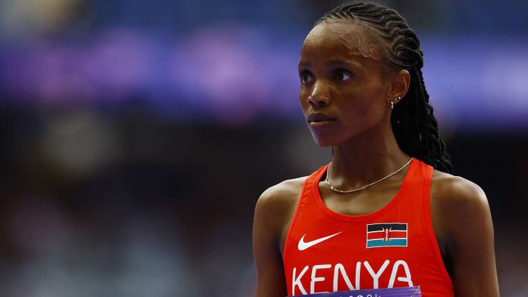 Kenya's Beatrice Chebet is a favourite in the women's 5000m at the Diamond League Rome 2025.