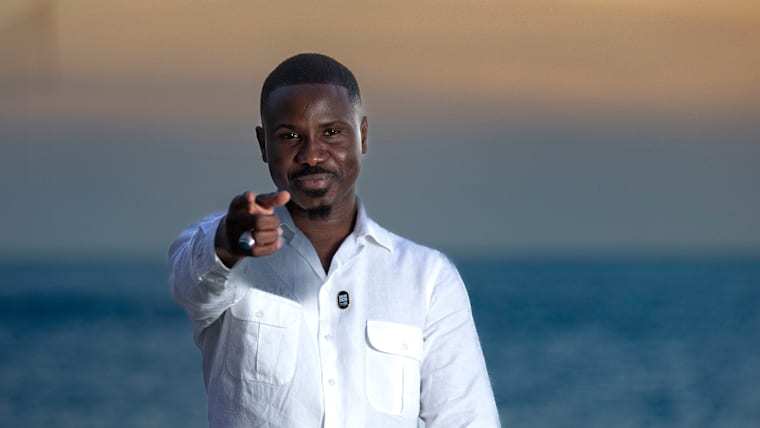 Le rappeur Dip Doundou Guiss à Dakar