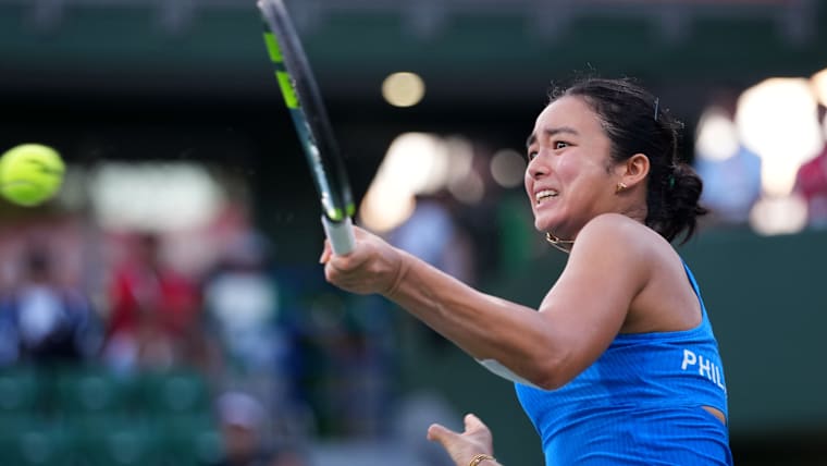 Alexandra Eala of the Philippines