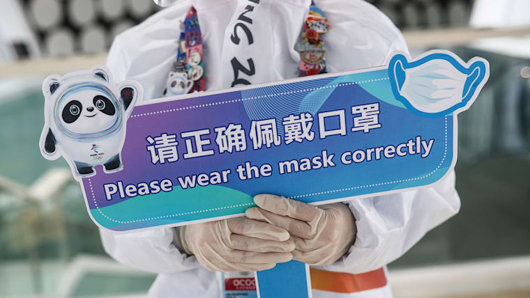Beijing 2022 countermeasures ensure safe Games