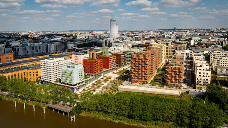 Paris 2024 Village olympique