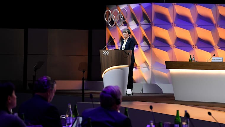 IOC Session receives updates on anti-doping activities