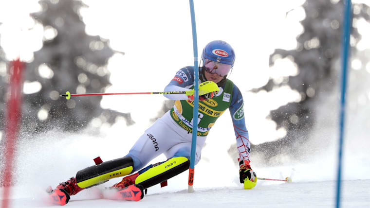 Mikaela Shiffrin denies Petra Vlhova home win in Jasna slalom