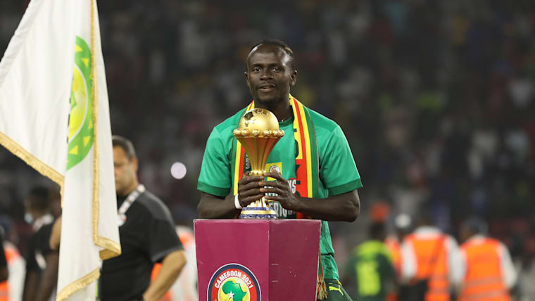Sadio Mané from Senegal