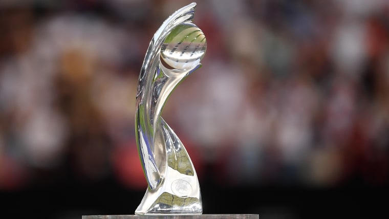 Women's EURO trophy.