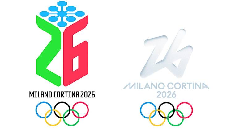 Olympic and Paralympic Winter Games Milano Cortina 2026 winning emblem ...