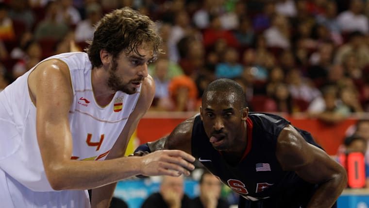 Pau Gasol exclusive: Olympic final against the Redeem Team 'one of the best basketball games in history' 