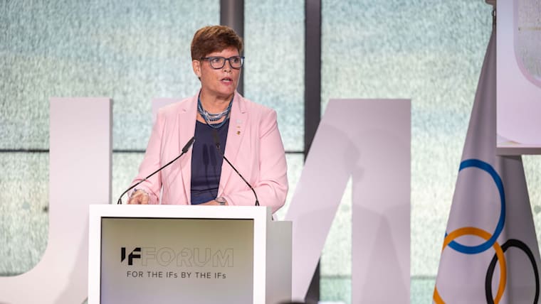 IOC encourages International Federations to be “future-ready” at IF Forum