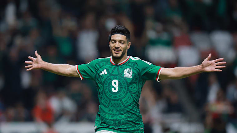 Raúl Jiménez of Mexico