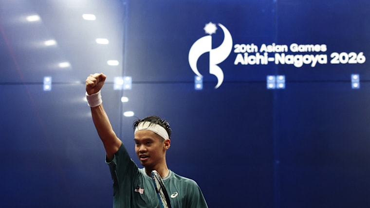 Ng Eain Yow Malaysia squash 