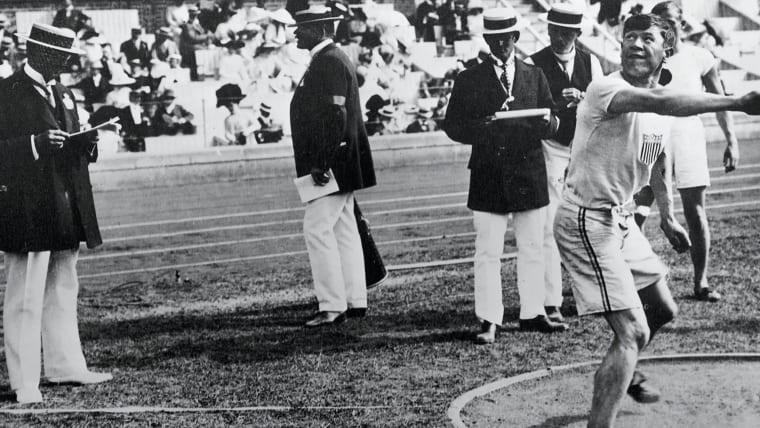 Jim Thorpe écrit son nom en lettres d'or dans l'histoire des Jeux 