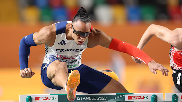 Pascal Martinot Lagarde Championnats du monde en salle