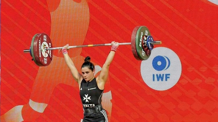 Malta's Zammit Stevens Yazmin.