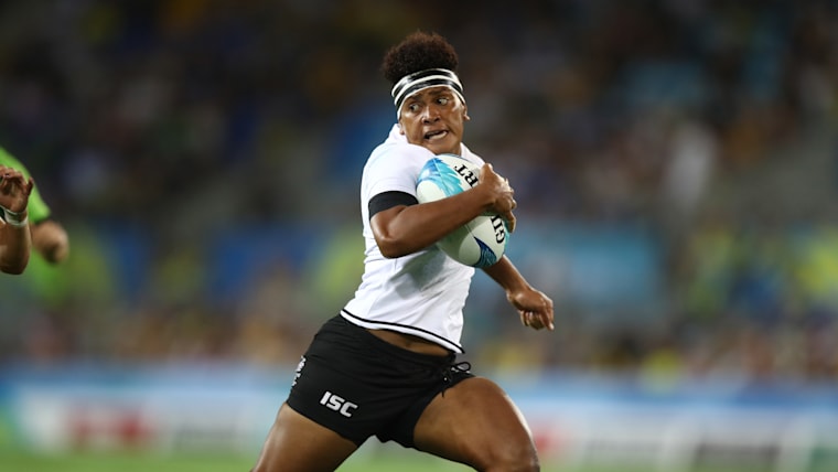Lavenia Tinai - Fiji rugby sevens at 2018 Commonwealth Games