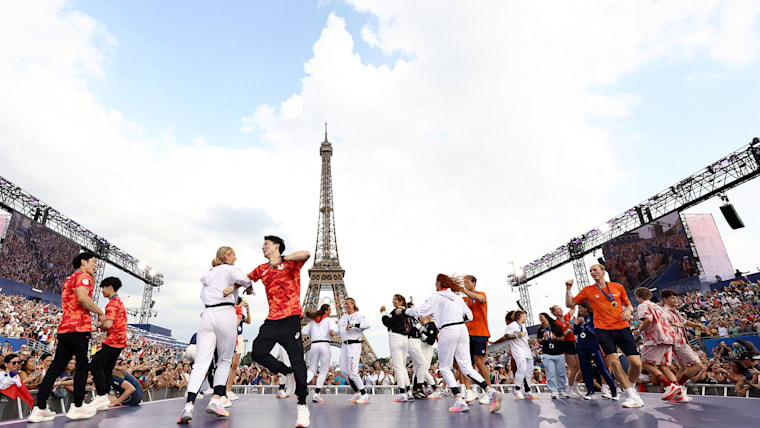 Champions Park at Paris 2024