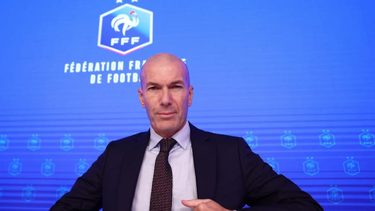 Zinedine Zidane (FRA, football)