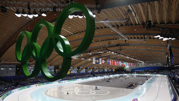 The Richmond Olympic Oval 