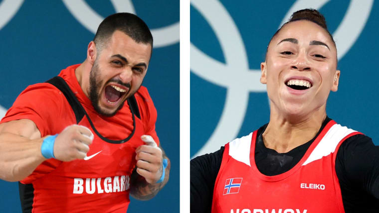 Karlos Nasar and Solfrid Koanda will be in action at the 2025 World Weightlifting Championships in Forde.