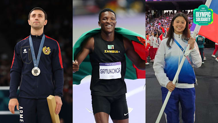 Powered by Olympic Solidarity: 1,516 athletes chasing their LA28 dreams
