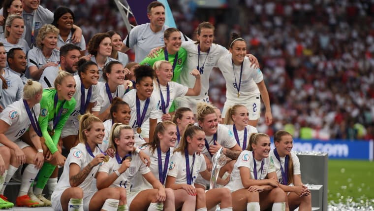 Reigning European champions, England. 
