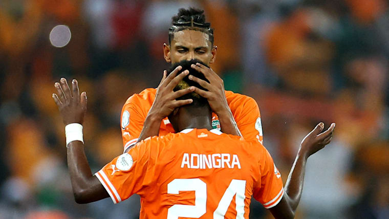 Côte d'Ivoire win AFCON 2023