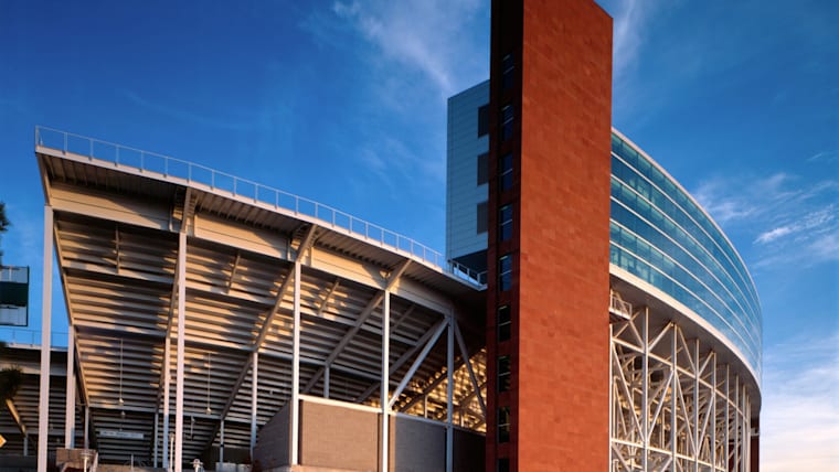 The Rice-Eccles Stadium