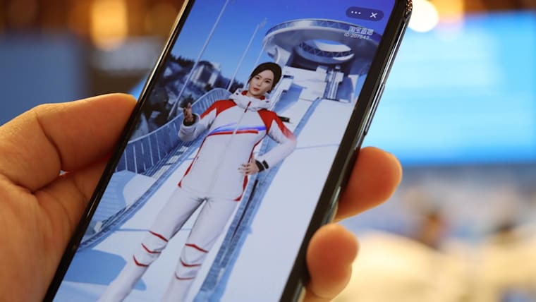 Alibaba unveils “Virtual Influencer” for the Olympic Winter Games Beijing 2022