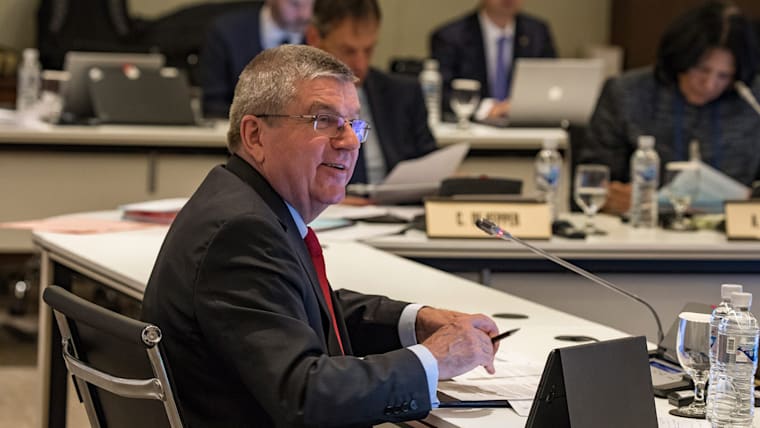 IOC Executive Board wraps up first day of meetings in PyeongChang