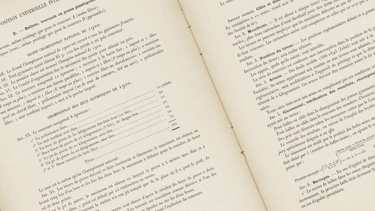 Official reports of the Olympic Games are just a click away