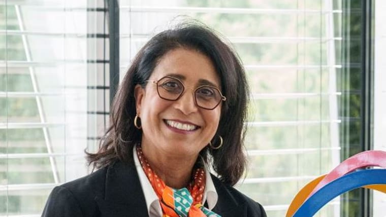 Nawal El Moutawakel - Executive Board member of the IOC and first Arab African woman to win an Olympic gold medal